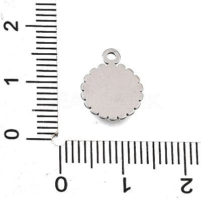 304 Stainless Steel Pendants SA-CBAF4B0-02P-02-1