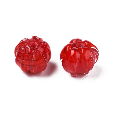 Handmade Lampwork Beads LAMP-T016-11H-1