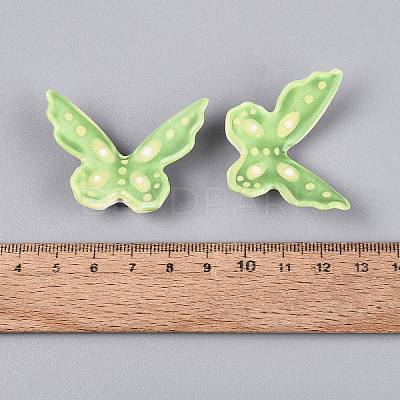 Handmade Porcelain Beads PORC-Q008-01F-1
