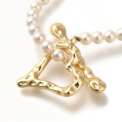 Brass Toggle Clasps KK-H480-02P-1
