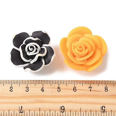 Handmade Polymer Clay Cabochons CLAY-XCP0001-31-1