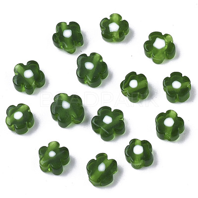 Glass Beads GLAA-T019-01-D01-1
