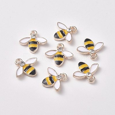 Alloy Enamel Charms LS-ENAM-TAC0001-03-1