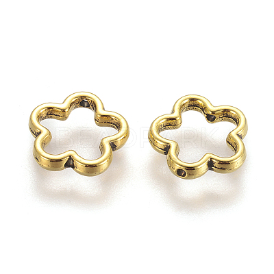 Tibetan Style Alloy Bead Frames LS-GLF11215Y-NF-1