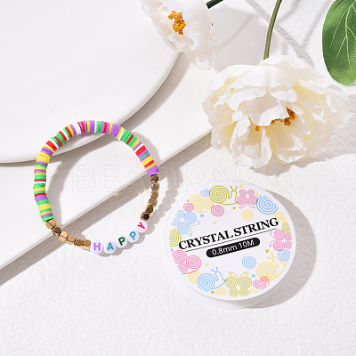 DIY Polymer Clay Beads  Bracelet Making Kit DIY-YW0004-39A-1