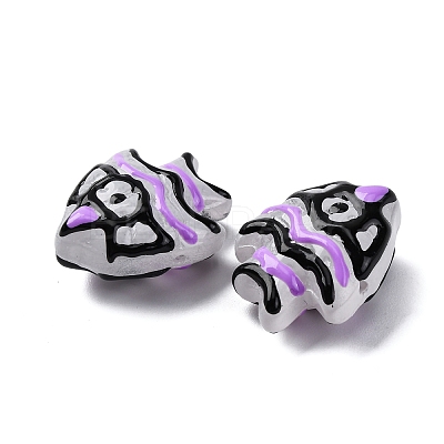 Handmade Lampwork Beads LAMP-S068-06H-1