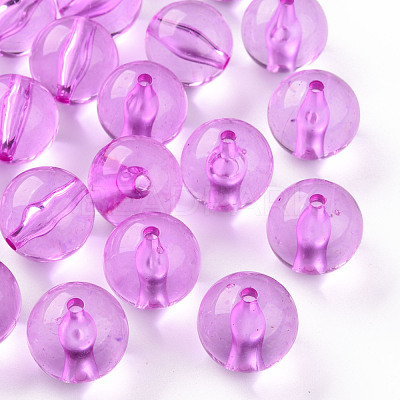 Transparent Acrylic Beads MACR-S370-A20mm-740-1