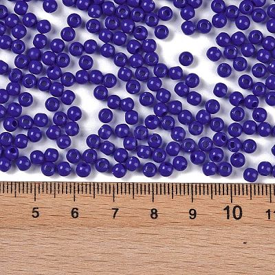 Opaque Acrylic Beads SACR-A007-01A-05-1