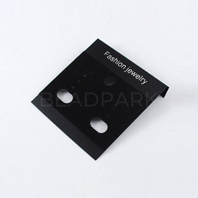 Plastic Earring Display Card X-BCOF-S018-1