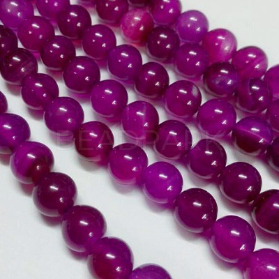Natural Agate Beads AGAT-6D-11-1