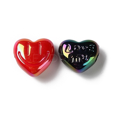Opaque Acrylic Beads MACR-K351-14-1