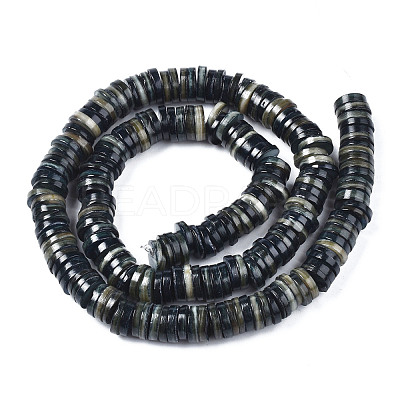Natural Freshwater Shell Beads Strands BSHE-I016A-01A-1