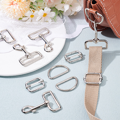 6Pcs Iron D Rings FIND-PH0024-07-1