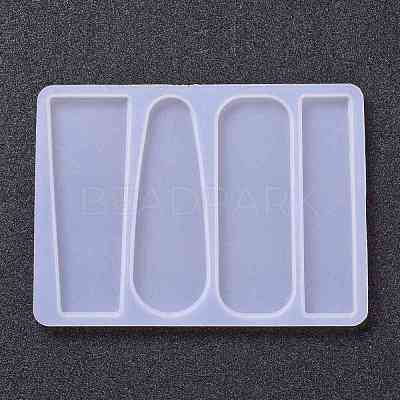 DIY Silicone Hair Clip Molds DIY-Z009-07-1