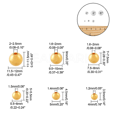 ABS Plastic Beads OACR-PH0001-33-1