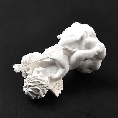 Resin Imitation Plaster Sculptures AJEW-P102-04-1