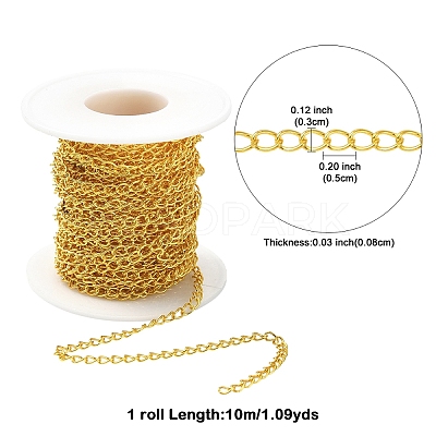10M Iron Twisted Chains CH-YW0004-01G-1