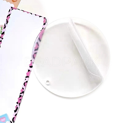 Acrylic Pendants PW-WG79741-01-1