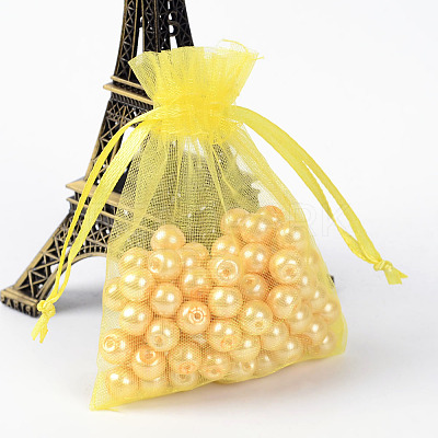 Organza Gift Bags with Drawstring LS-X-OP-R016-7x9cm-16-1