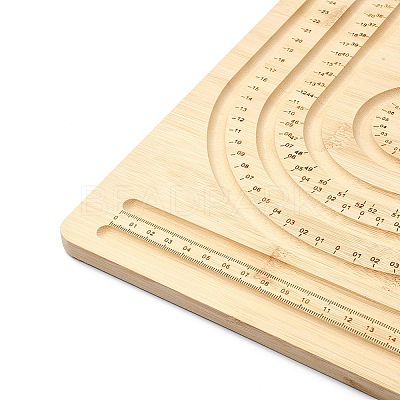 Rectangle Wood Bracelet Design Boards TOOL-YWC0003-01-1