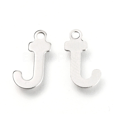 Non-Tarnish 201 Stainless Steel Charms X-STAS-C021-06P-J-1