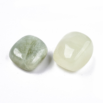 Natural New Jade Beads G-N332-017-1
