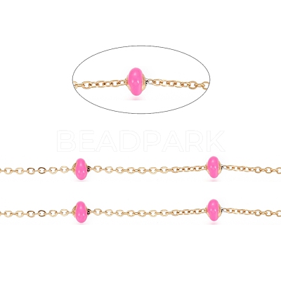 Ion Plating(IP) Stainless Steel Satellite Chains CHS-I006-03G-E-1