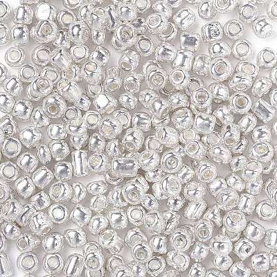 6/0 Glass Seed Beads SEED-A017-4mm-1109-1