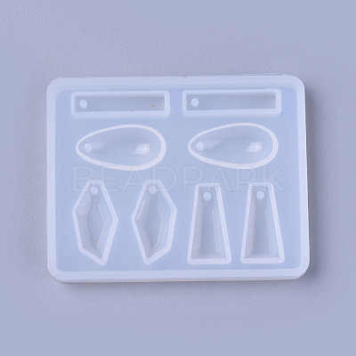Pendant Silicone Molds DIY-L014-17-1