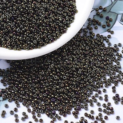 MIYUKI Round Rocailles Beads SEED-X0054-RR0458-1