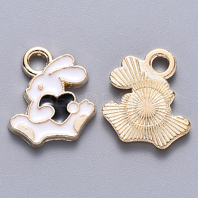 Alloy Enamel Charms ENAM-S121-117C-1