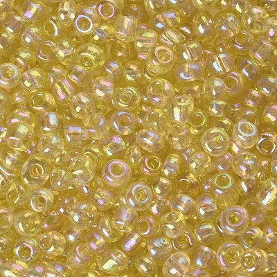 6/0 Round Glass Seed Beads SEED-US0003-4mm-162-1