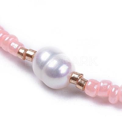 Adjustable Nylon Thread Braided Beads Bracelets BJEW-JB04375-03-1