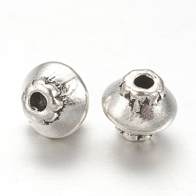 Tibetan Style Spacer Beads X-LF0256Y-NF-1