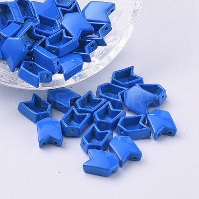 Spray Painted Alloy Multi-Strand Links PALLOY-G268-L02-045-1