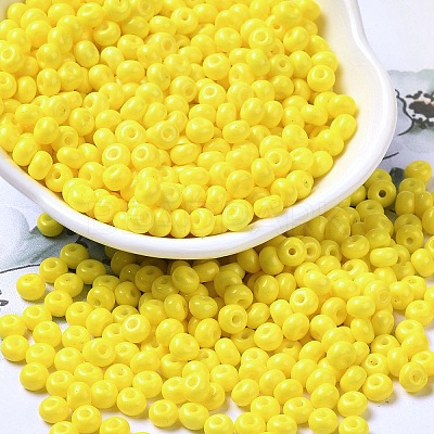 Baking Paint Glass Seed Beads X1-SEED-B001-02A-03-1
