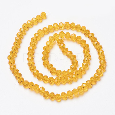 Glass Beads Strands X-EGLA-A034-T8mm-D17-1