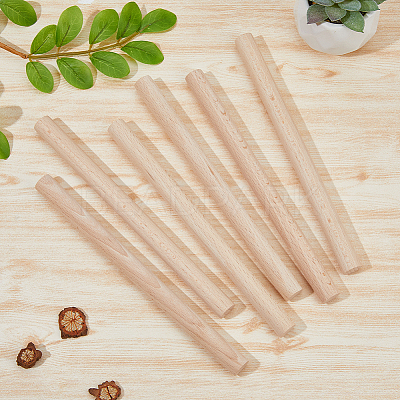 Wood Craft Sticks WOOD-WH0125-11K-1