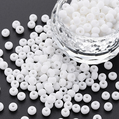 6/0 Glass Seed Beads SEED-T005-14-B16-1
