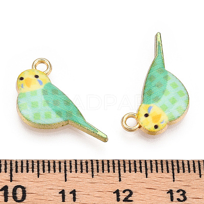 Printed Alloy Pendants ENAM-N056-205E-1
