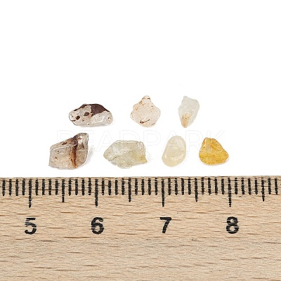 Heated Natural Citrine Beads G-K397-01A-1