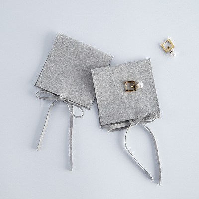 Microfiber Jewelry Storage Gift Pouches LS-PAAG-PW0010-003D-05-1