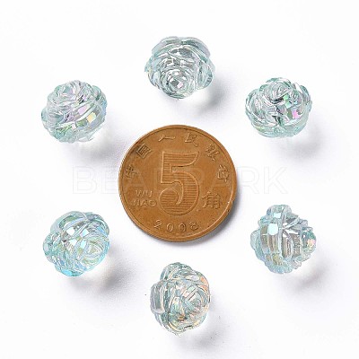 Transparent Acrylic Beads X-TACR-S154-33C-754-1