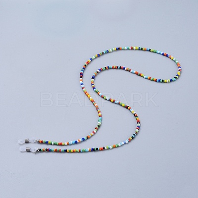 Eyeglasses Chains X-AJEW-EH00007-06-1