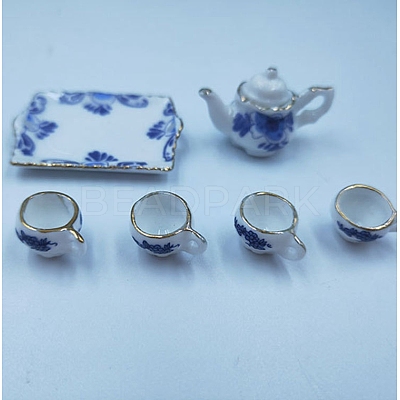 Mini Porcelain Tea Set PW-WGA0A0E-01-1