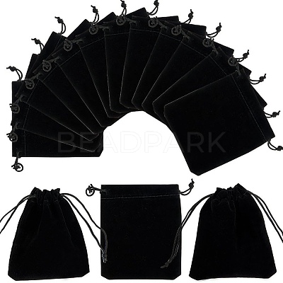 Rectangle Velvet Pouches TP-PH0001-01-1