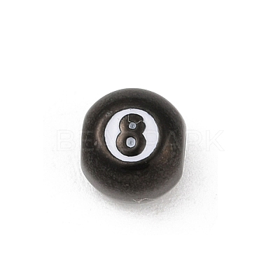 304 Stainless Steel Beads STAS-D366-09B-P-1
