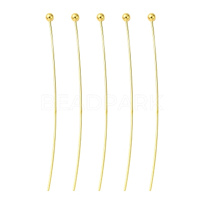 Brass Ball Head Pin RP0.5x45mm-G-1