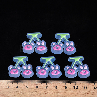Transparent Acrylic Beads LS-X-MACR-S374-04B-04-1