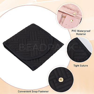 1Pc Polyester Jewelry Storage Bags AJEW-CN0002-88A-1
